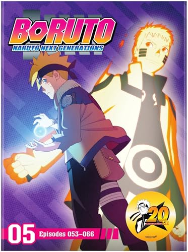 BORUTO: NARUTO NEXT GENERATIONS (ANIME)  - DVD-SET 5
