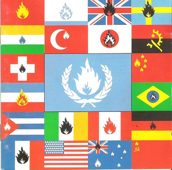 STIFF LITTLE FINGERS  - FLAGS & EMBLEMS