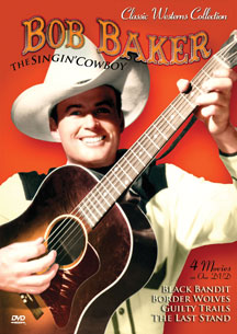 BOB BAKER CLASSIC WESTERNS [DVD]