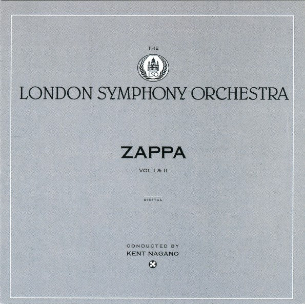 ZAPPA, FRANK  - LONDON SYMPHONY ORCH. V1