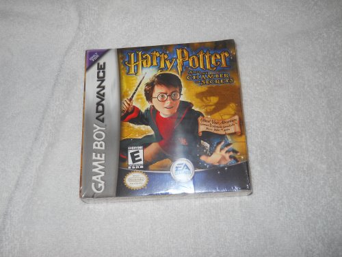 HARRY POTTER & THE CHAMBER OF SECRETS - GBA (W/BOX)