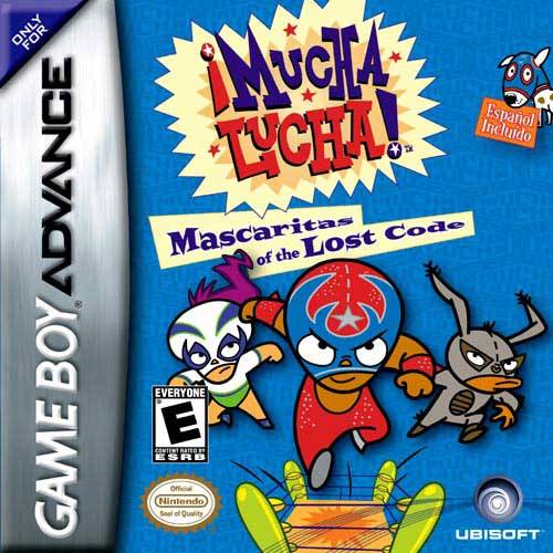 MUCHA LUCHA: MASCARITAS OF THE LOST CODE  - GBA