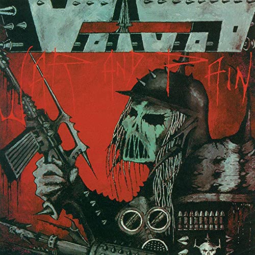 VOIVOD  - WAR & PAIN