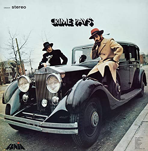 COLON, WILLIE / LAVOE, HECTOR - CRIME PAYS (VINYL)