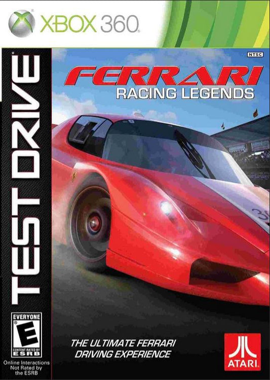 TEST DRIVE: FERRARI  - XBX360