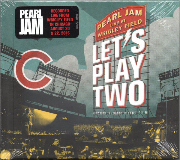 PEARL JAM  - LET'S PLAY TWO (W/HARDCOVER BOOK)