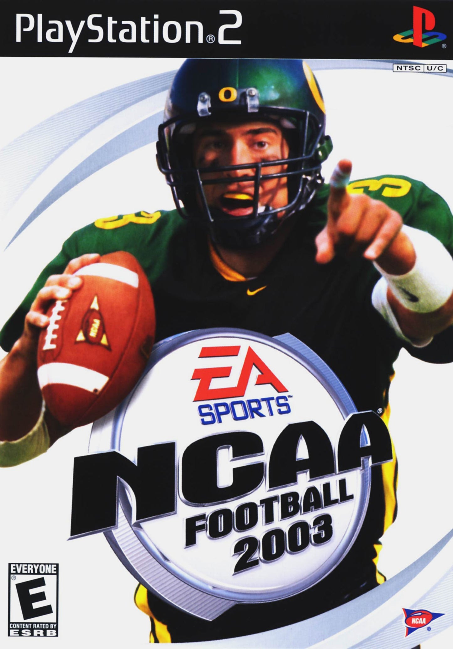 NCAA FOOTBALL 2003  - PS2