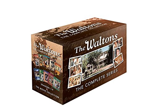 THE WALTONS: THE COMPLETE SERIES + MOVIES