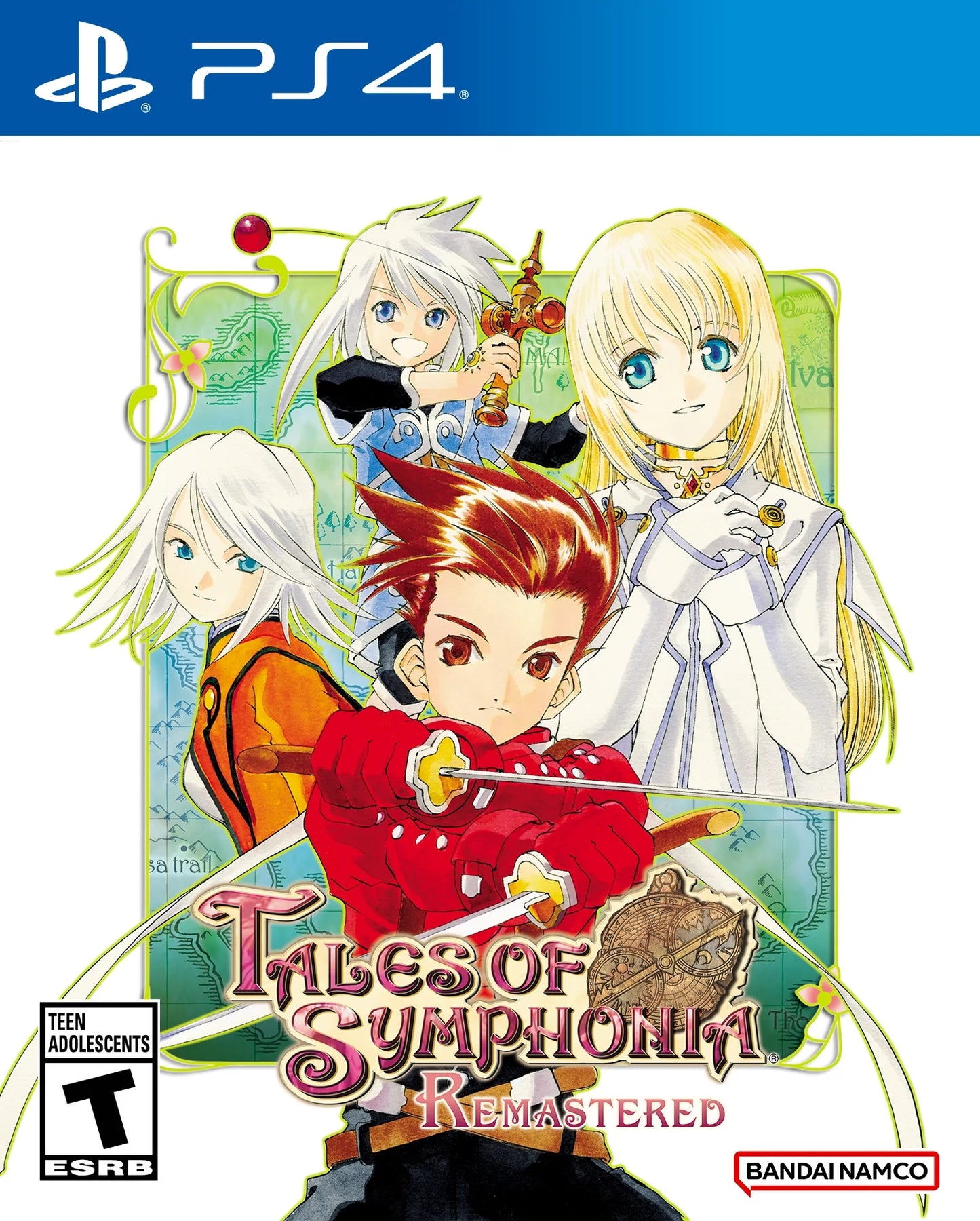 TALES OF SYMPHONIA: REMASTERED  - PS4