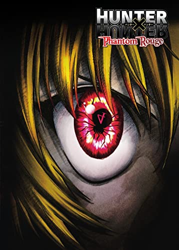 HUNTER X HUNTER: PHANTOM ROUGE (ANIME)  - DVD