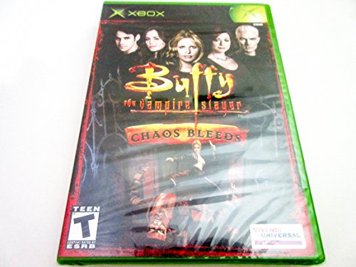 BUFFY THE VAMPIRE SLAYER: CHAOS BLEEDS - XBOX