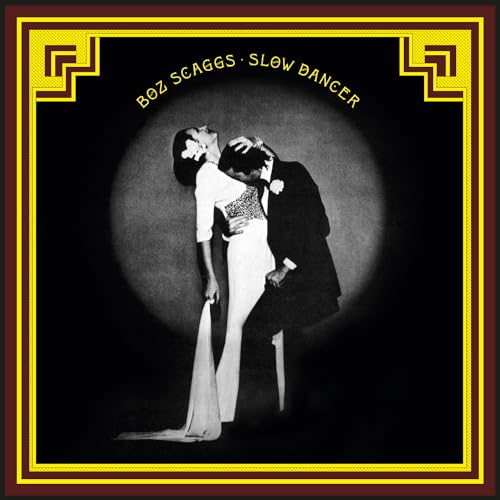 BOZ SCAGGS - SLOW DANCER (50TH ANNIVERSARY YELLOW COLOURED VINYL)