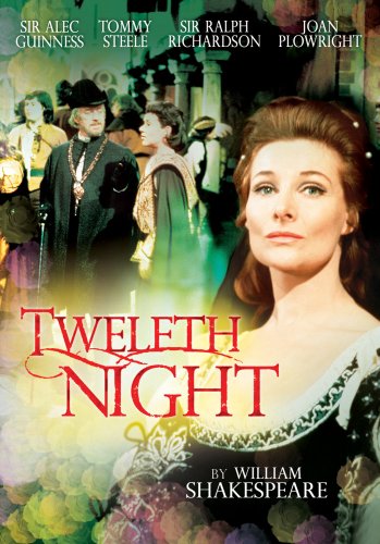 TWELFTH NIGHT  - DVD-1969-ALEC GUINNESS