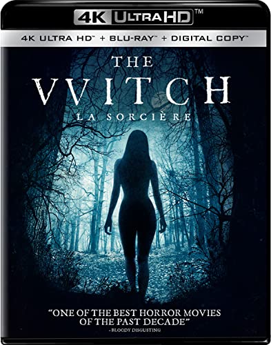 THE WITCH - 4K ULTRA HD + BLU-RAY + DIGITAL