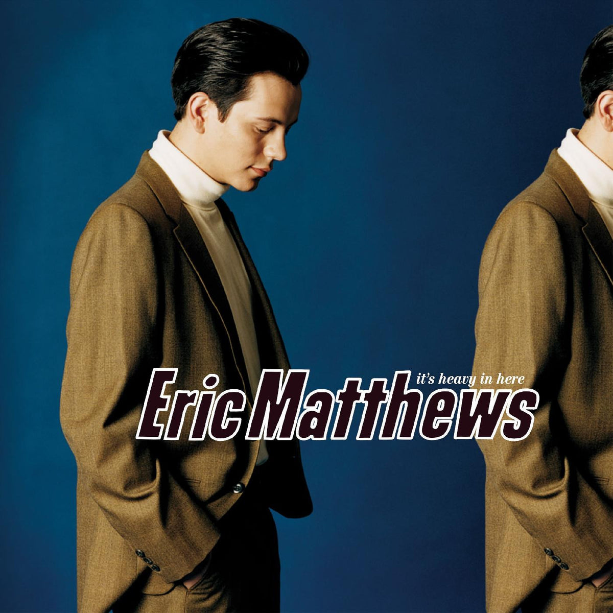MATTHEWS, ERIC - IT'S HEAVY IN HERE (GOLD VINYL)