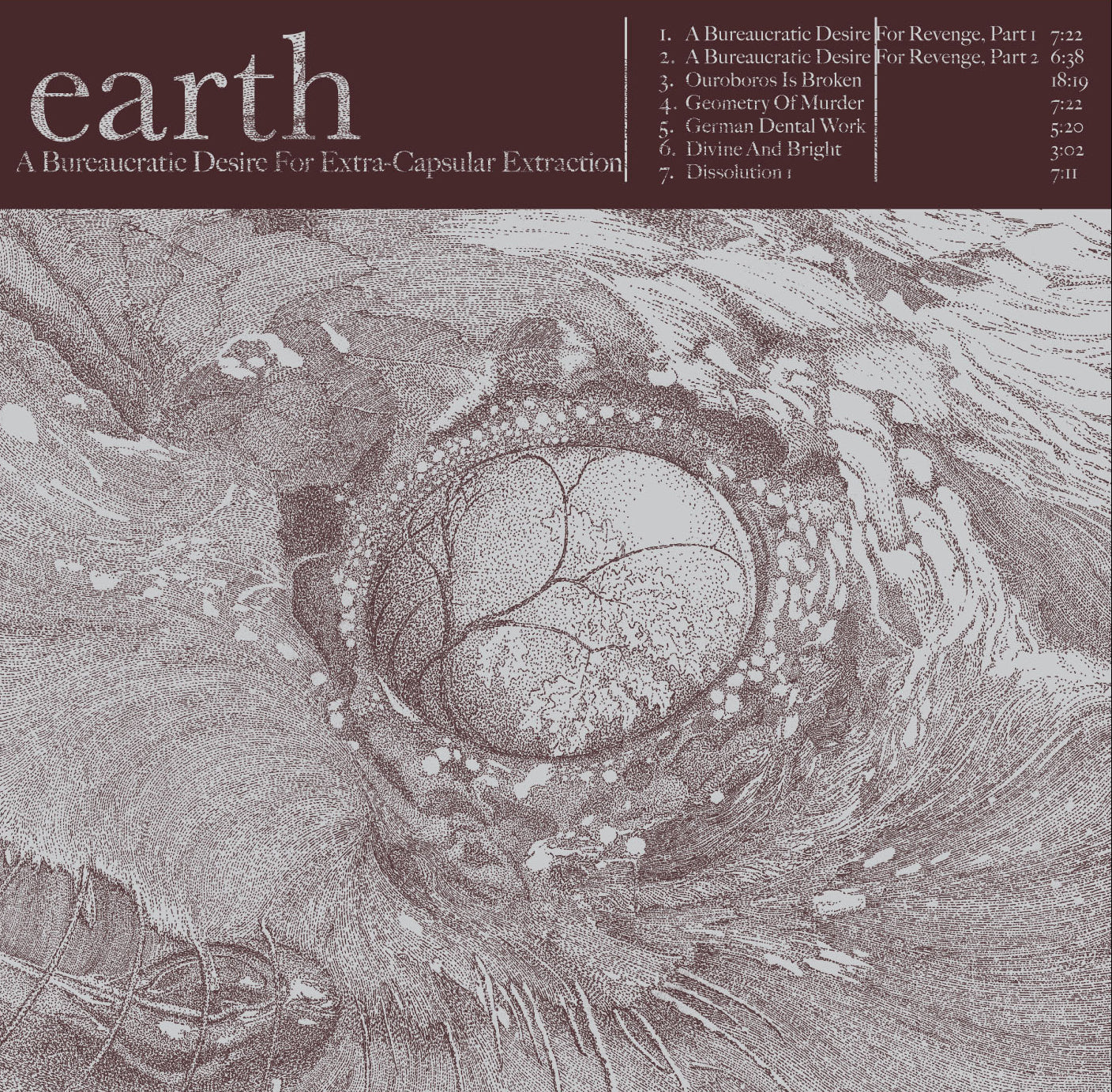 EARTH  - A BUREAUCRATIC DESIRE FOR...