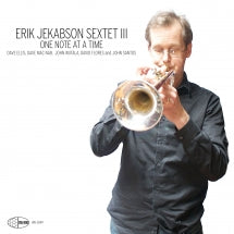 ERIK JEKABSON SEXTET - ONE NOTE AT A TIME [CD]