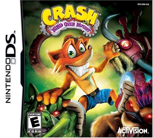 CRASH BANDICOOT: MIND OVER MUTANT - NINTENDO DS