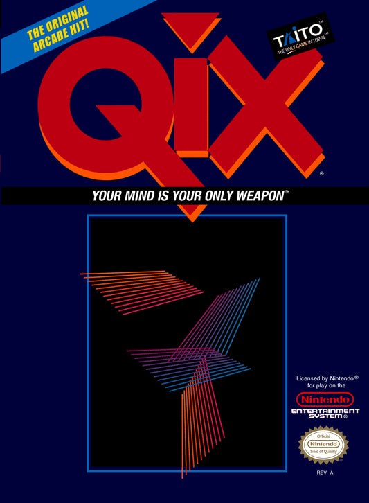 QIX  - NES