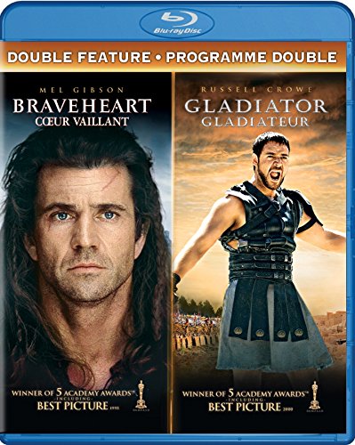 BRAVEHEART/GLADIATOR  - BLU-ACTION DOUBLE FEATURE