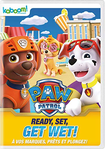 PAW PATROL - DVD-READY, SET, GET WET!