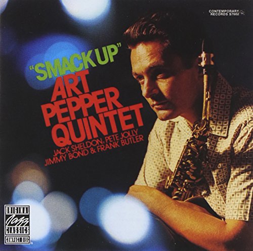 ART PEPPER - SMACK UP ART PEPPER QUINTET