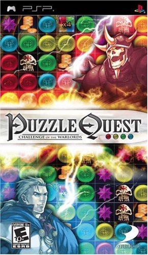 PUZZLE QUEST: CHALLENGE OF THE WARLORDS  - PSP