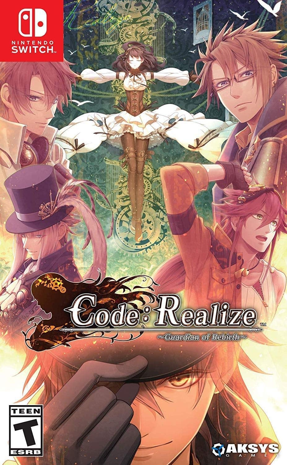 CODE: REALIZE: GUARDIAN OF REBIRTH (COLL  - SWITCH