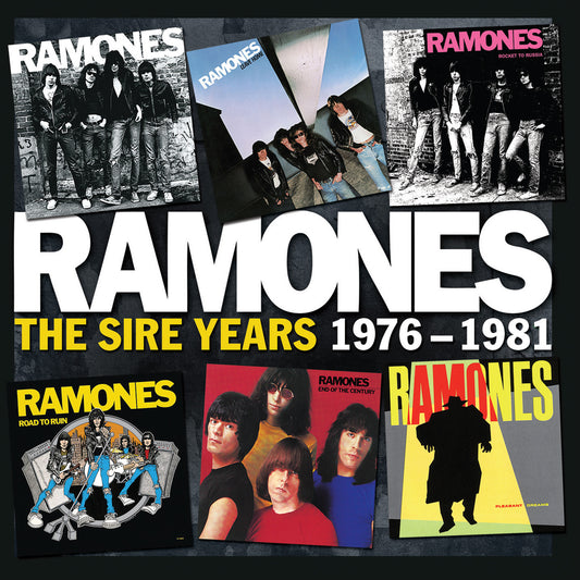 RAMONES  - SIRE YEARS 1976-1981