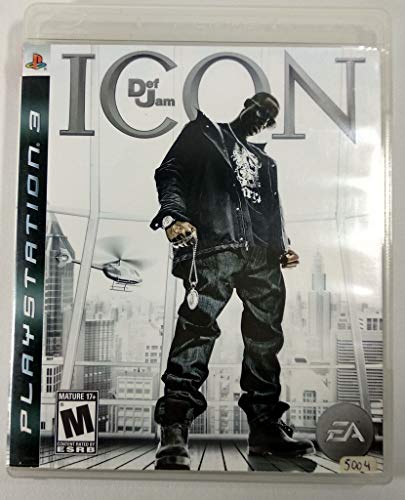 DEF JAM: ICON  - PS3