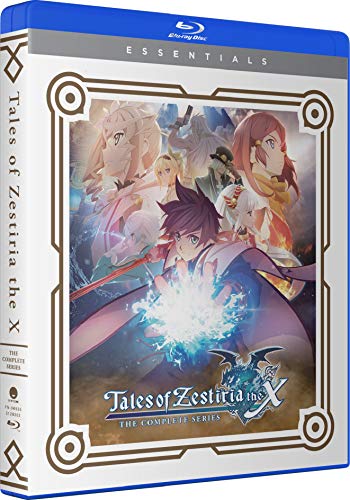 TALES OF ZESTIRIA THE X: THE COMPLETE SERIES [BLU-RAY]