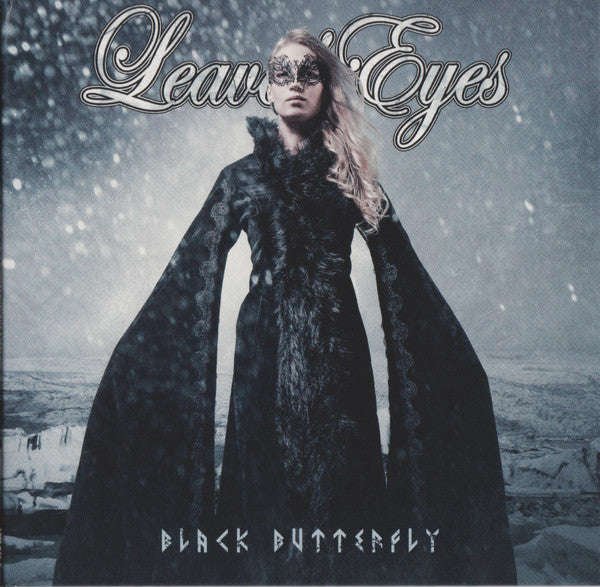 LEAVES EYES  - BLACK BUTTERFLY