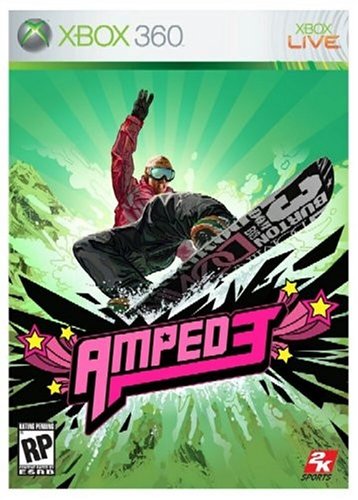 AMPED 3 - XBOX 360