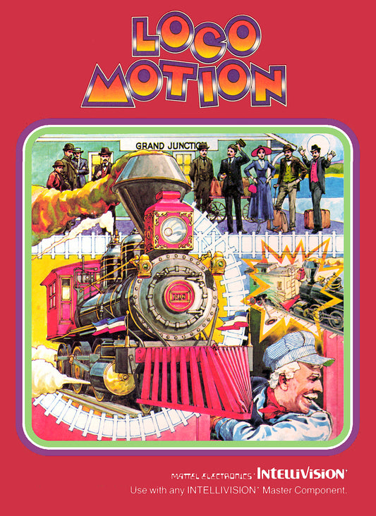LOCO-MOTION  - INTELLI