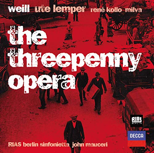 WEILL, KURT - THREEPENNY OPERA