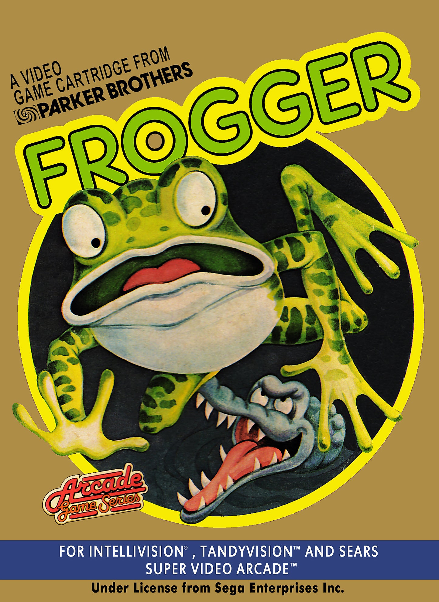 FROGGER  - INTELLI