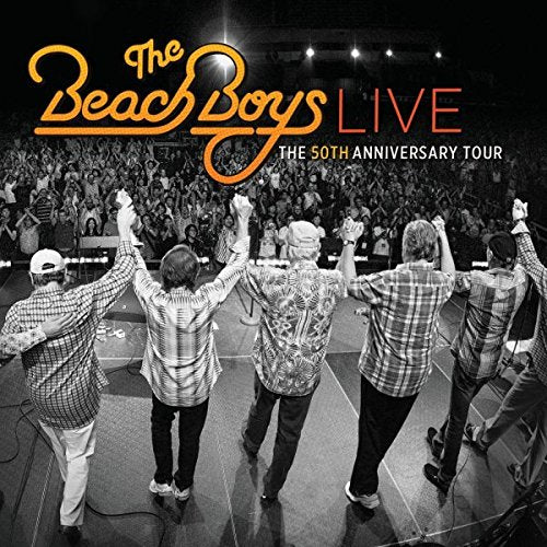 THE BEACH BOYS - THE 50TH ANNIVERSARY TOUR