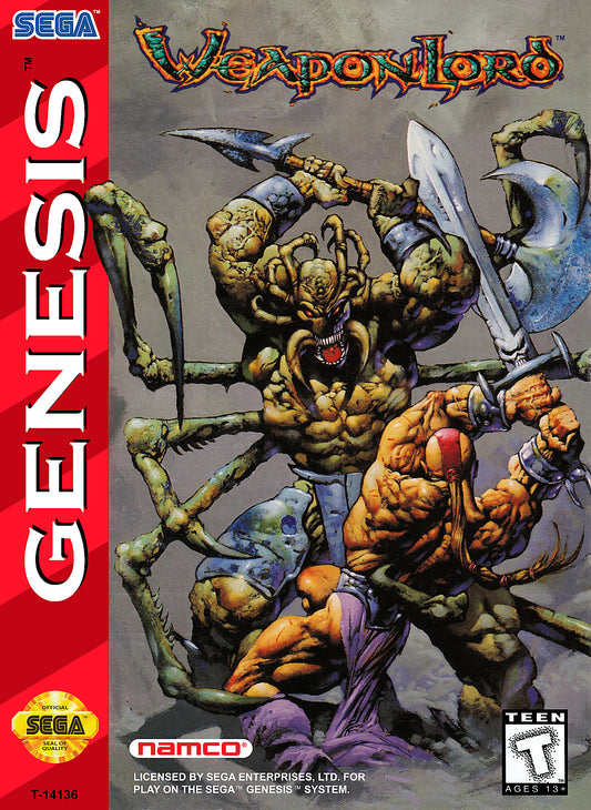 WEAPONLORD  - GENESIS