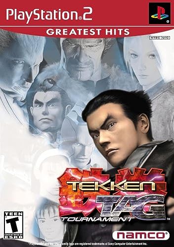 TEKKEN TAG TOURNAMENT - PLAYSTATION 2