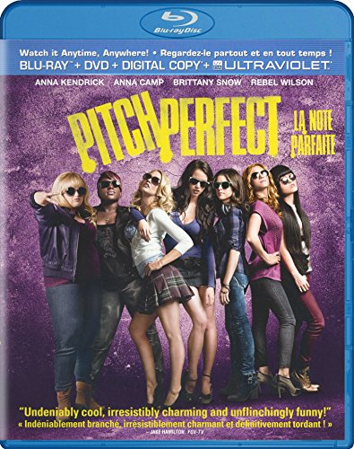 PITCH PERFECT / LA NOTE PARFAITE (BILINGUAL) [BLU-RAY + DVD + DIGITAL COPY]