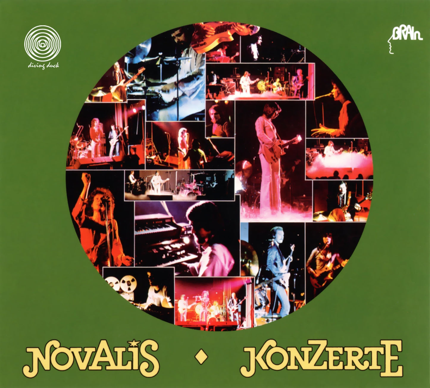NOVALIS  - KONZERTE