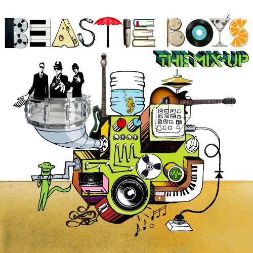 BEASTIE BOYS - MIX-UP (DIGI)