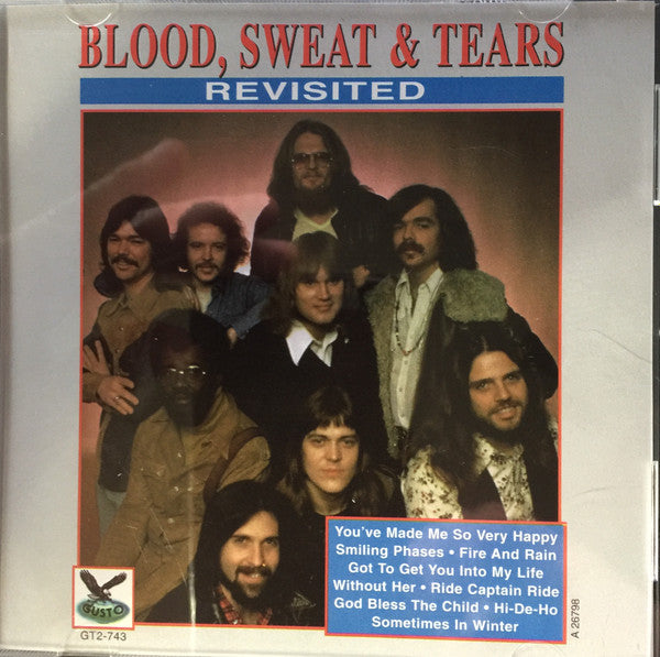 BLOOD, SWEAT & TEARS  - REVISTED