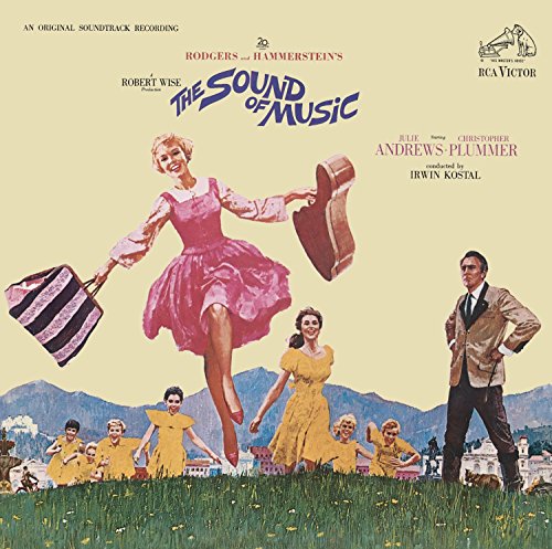 JULIE ANDREWS - THE SOUND OF MUSIC (1965 ORIGINAL MOTION PICTURE SOUNDTRACK) - 40TH ANNIVERSARY SPECIAL EDITION