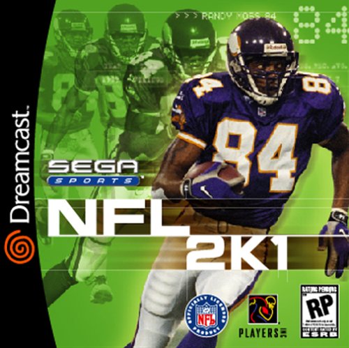 NFL 2K1  - DC