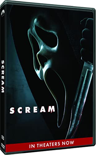 SCREAM (2022) [DVD]