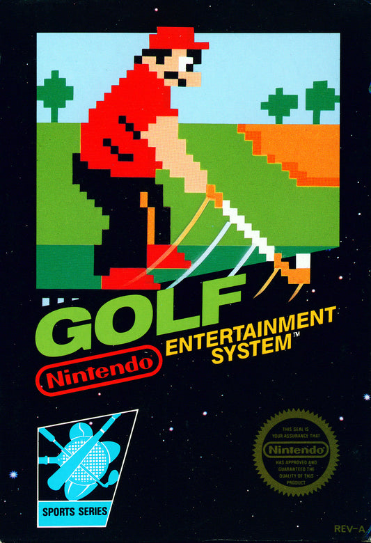 GOLF  - NES