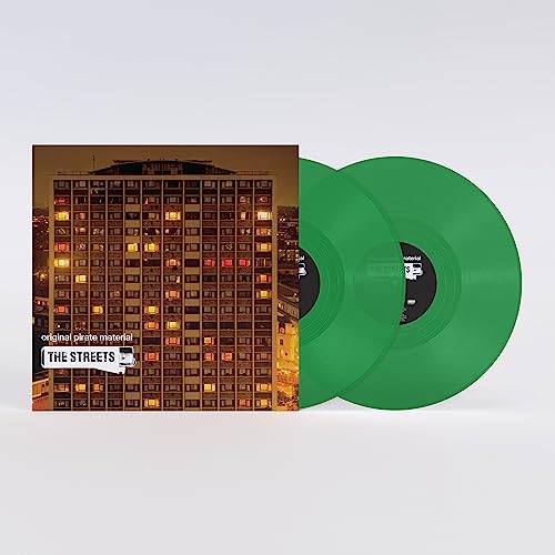 THE STREETS - ORIGINAL PIRATE MATERIAL (VINYL)