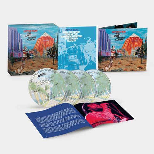 LITTLE FEAT - THE LAST RECORD ALBUM (DELUXE EDITION) (CD)