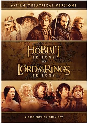 MIDDLE EARTH THEATRICAL COLLECTION (6-PACK)(DVD)